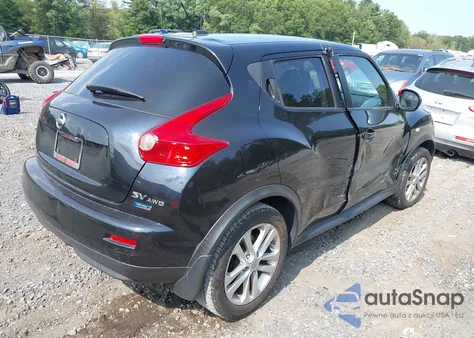 2013 Nissan Juke Sv from USA, damaged, VIN JN8AF5MV2DT228354